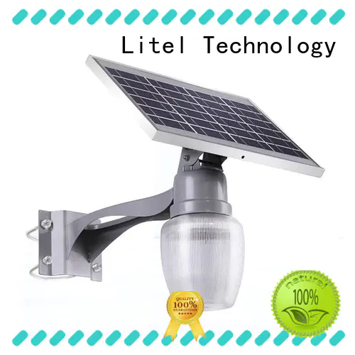 quality solar garden lights light gutter Litel Technology