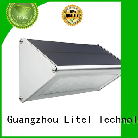 Litel Technology wireless hanging solar garden lights wall for gutter