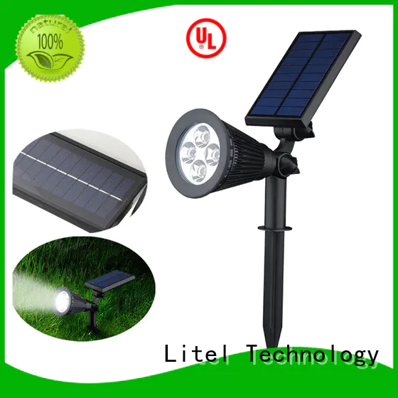 flickering small solar garden lights top selling for landscape Litel Technology