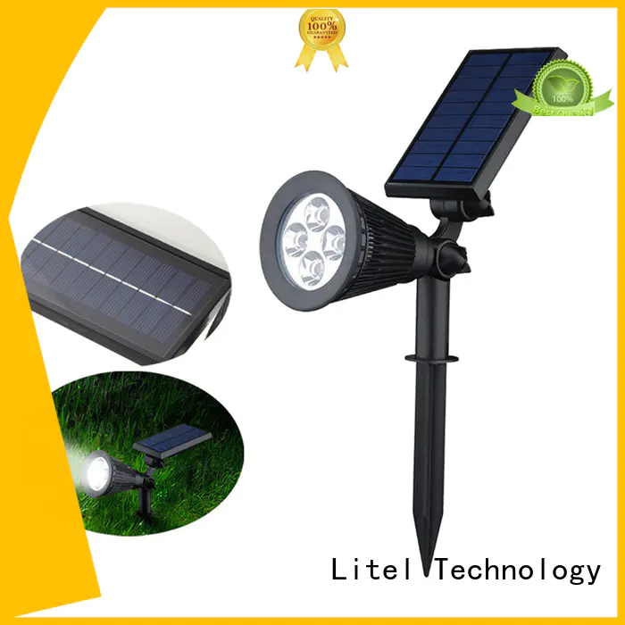 Litel Technology porch solar garden lights for garden