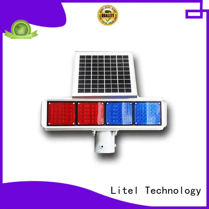 powered solar traffic lights manufacturers usb for high way Litel Technology