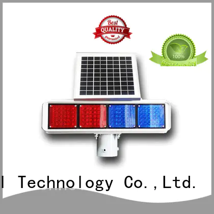 solar powered traffic lights portable for alert Litel Technology