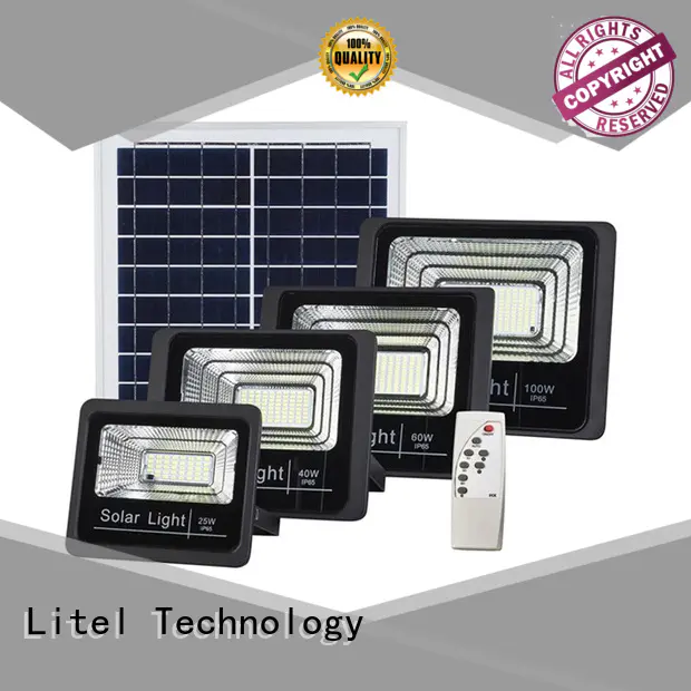 solar best outdoor solar flood lights Litel for