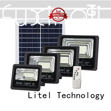 solar flood lights for porch Litel Technology