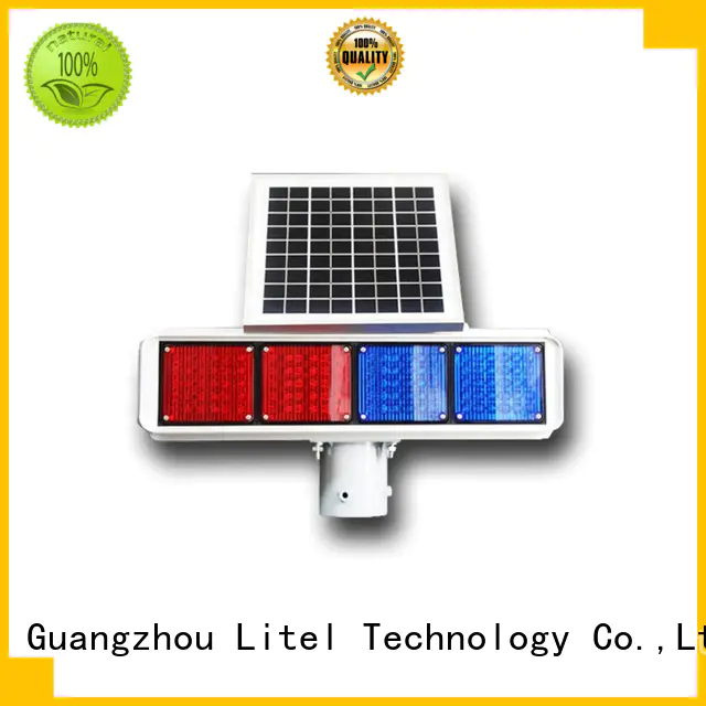 Litel Technology emergency solar traffic lights manufacturers at discount for road