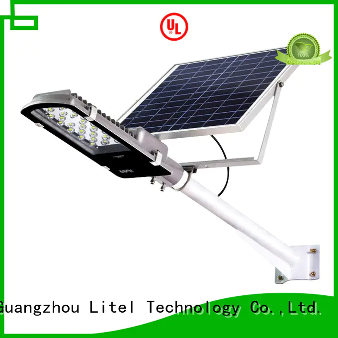 Litel Technology Brand light led solar street light project manufacture