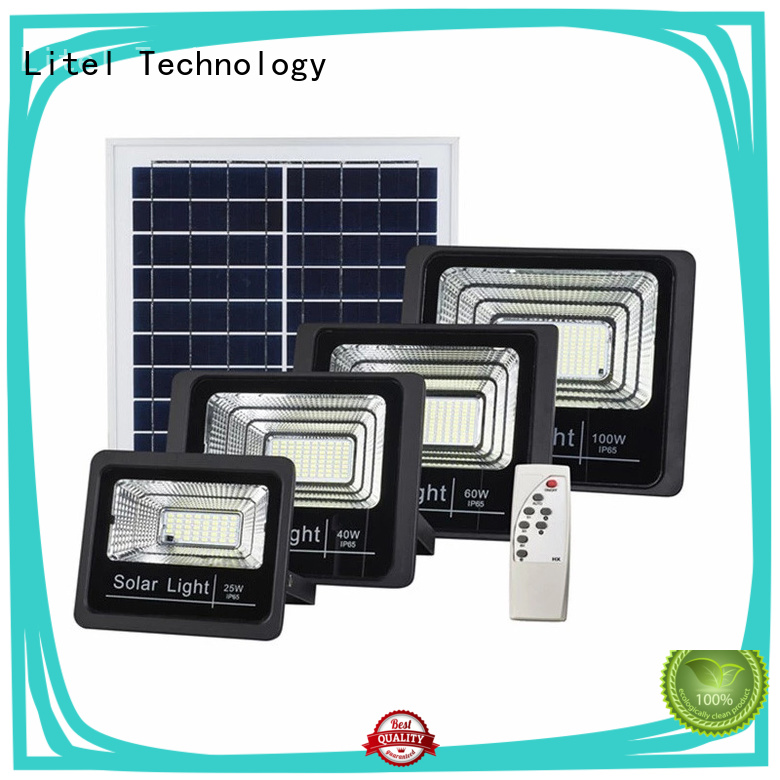 BESTE Solar-LED-Flutscheinwerfer BLICK für Garage Litel Technology