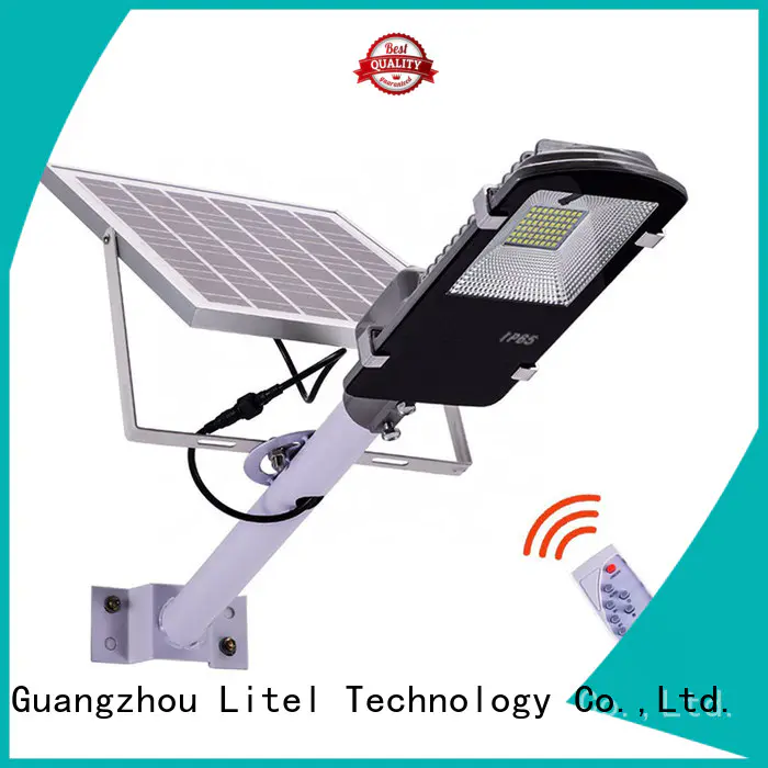 Litel Technology wall mounting best solar street lights at discount for workshop