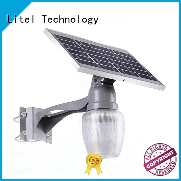 step solar led garden lights for gutter Litel Technology
