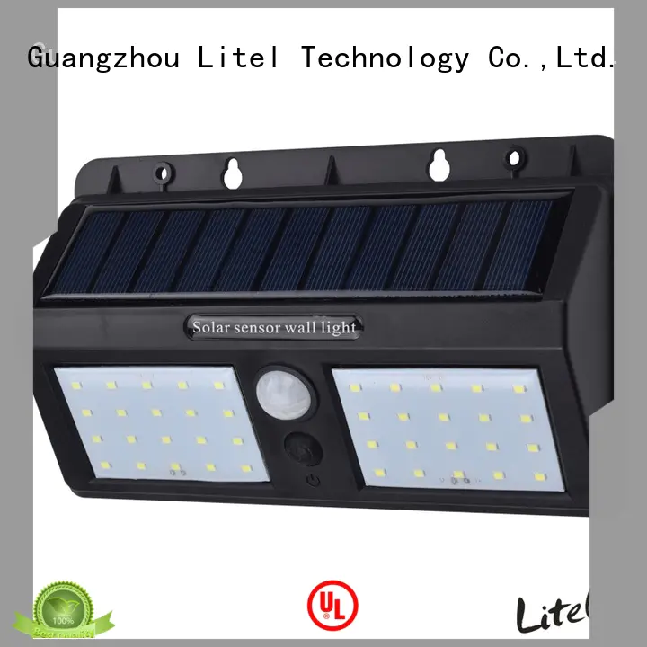 Litel Technology wireless stainless steel solar garden lights lumen for landscape
