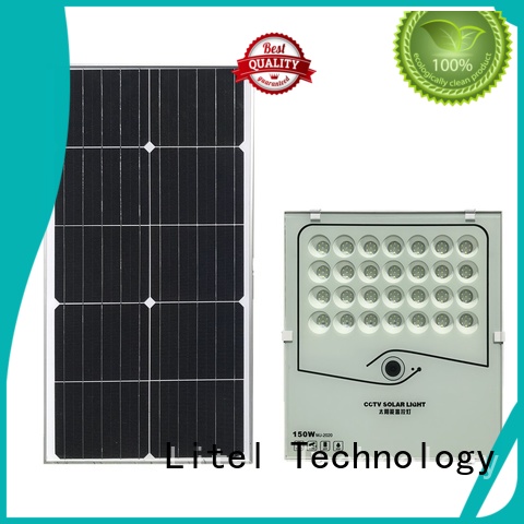 Litel Technology Beste Qualität Beste Solarbetriebene Flutlicht für Werkstatt