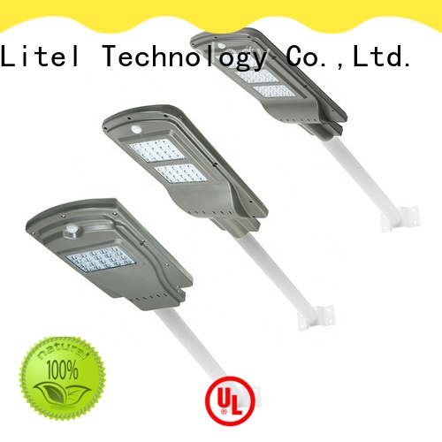 Litel Technology Hot-Sale Все в одном интегрированном солнечном уличном свете Заказать сейчас для мастерской