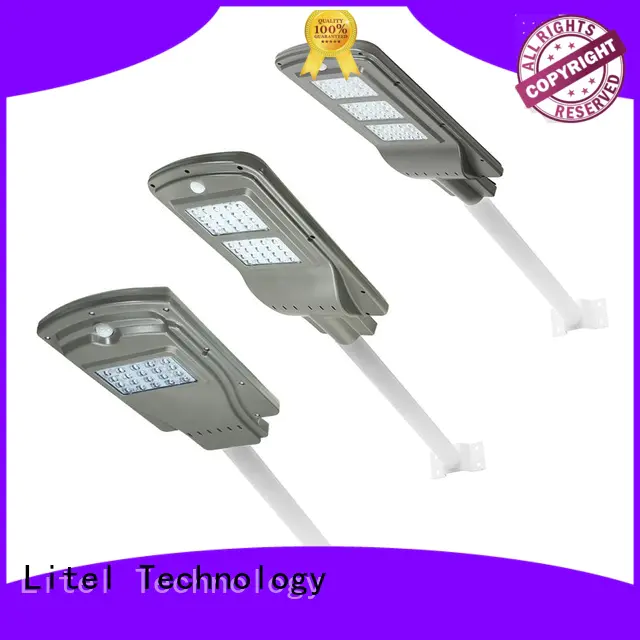 Litel Technology best quality all in one integrated solar street light lumen for patio