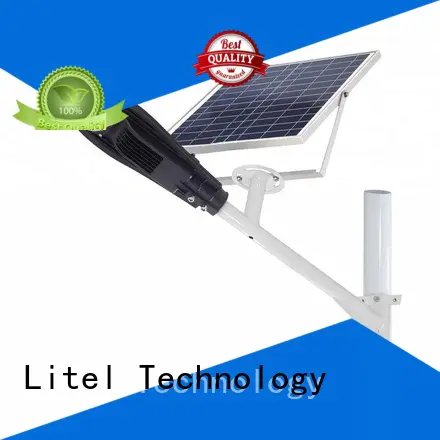 Litel Technology dim 60w solar led street light at discount for porch