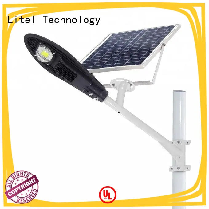 micro-ware smart solar street light easy installation for factory Litel Technology