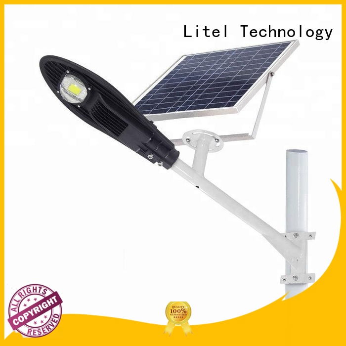 Litel Technology низкая стоимость Лучшие солнечные уличные фонари для сараев