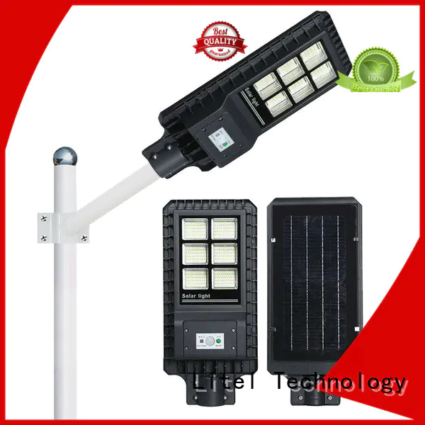 60w 120w 180w high brightness aluminum alloy all in one solar street light with remote controller and sensor