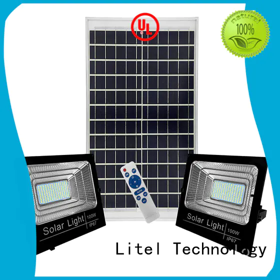 Litel Technology best quality best solar led flood lights inquire now for patio
