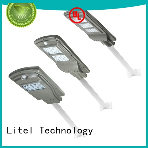 Приемлемые интегрированные солнечные светодиодные уличные световые заказы теперь для технологии Litel Patio