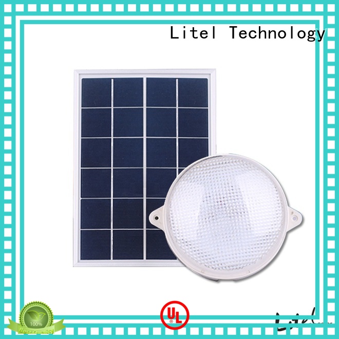 Litel Technology при со скидке солнечной светодиодной потолочной светлой яркости для дороги