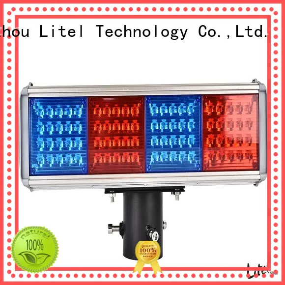 Litel Technology custom solar energy traffic lights at discount for high way