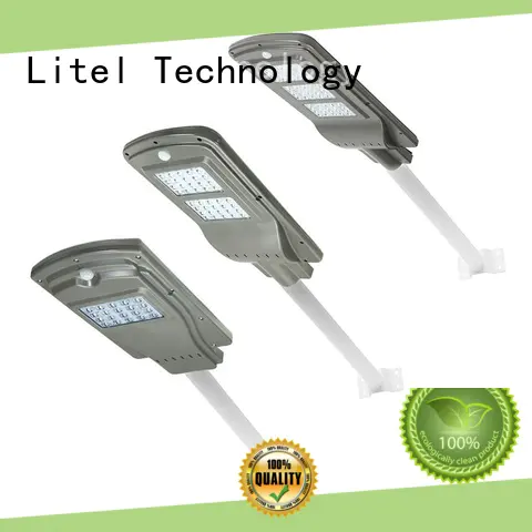 all solar led street light order now for garage Litel Technology