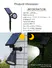 Quality Litel Technology Brand mounting led solar garden lights