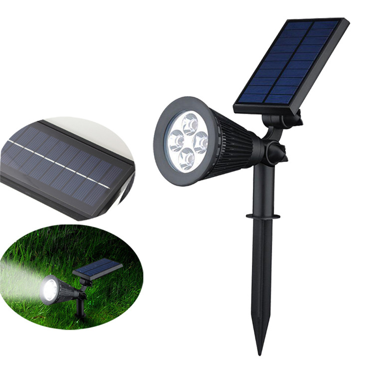 wireless hanging solar garden lights patio sensor for gutter-5