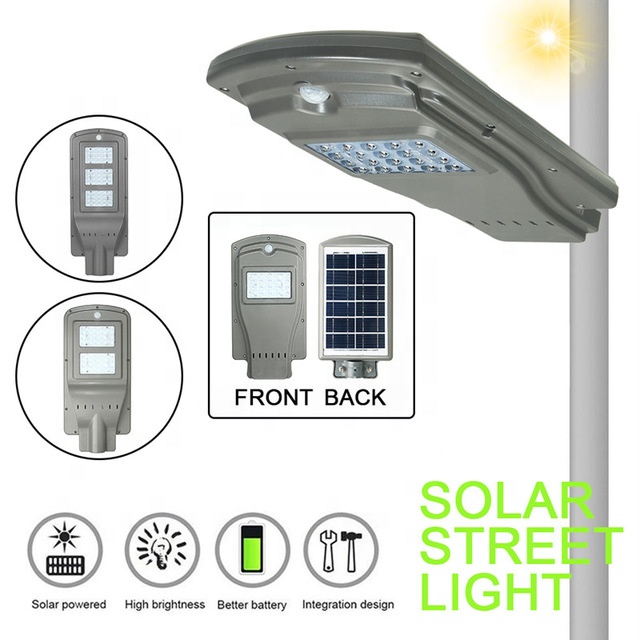 गेराज के लिए लिटेल टेक्नोलॉजी कंट्रोल एकीकृत सौर एलईडी स्ट्रीट लाइट चेक