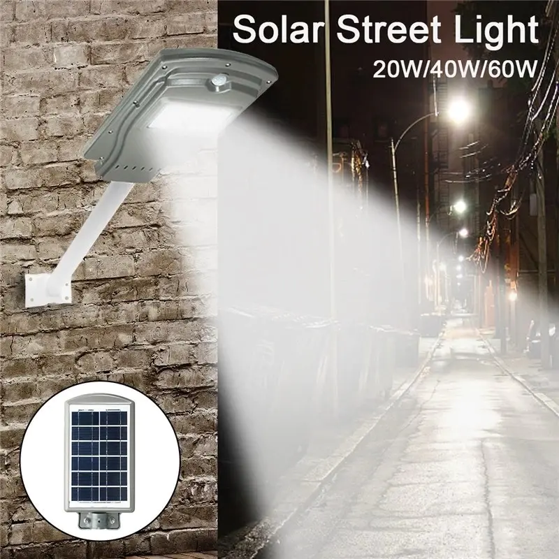 Wholesale radar integrated solar street light Litel Technology Brand