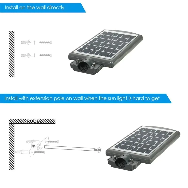 Litel Technology control integrated solar led street light check now for garage