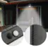 wall mounted solar led garden lights step security for landscape
