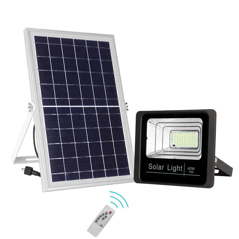 solar led flood light remote control inquire now for barn