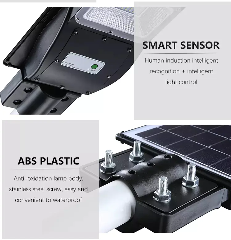 solar remote all solar led street light sensor Litel Technology Brand