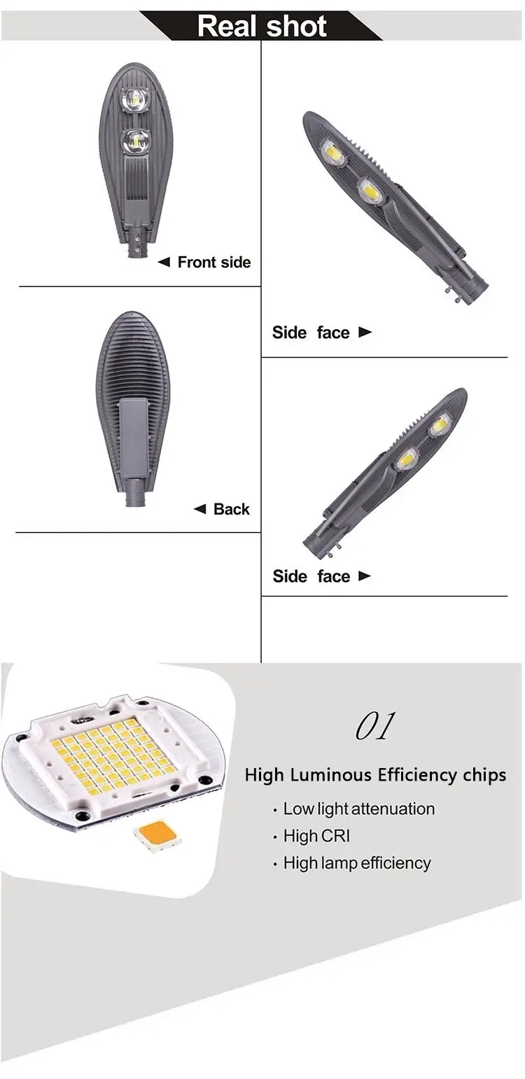 led best solar street lights low cost for factory