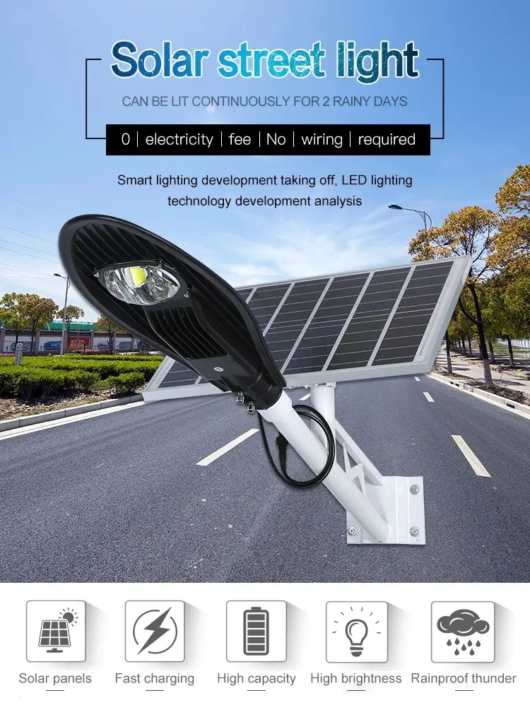 Litel Technology led solar powered street lights residential easy installation for porch