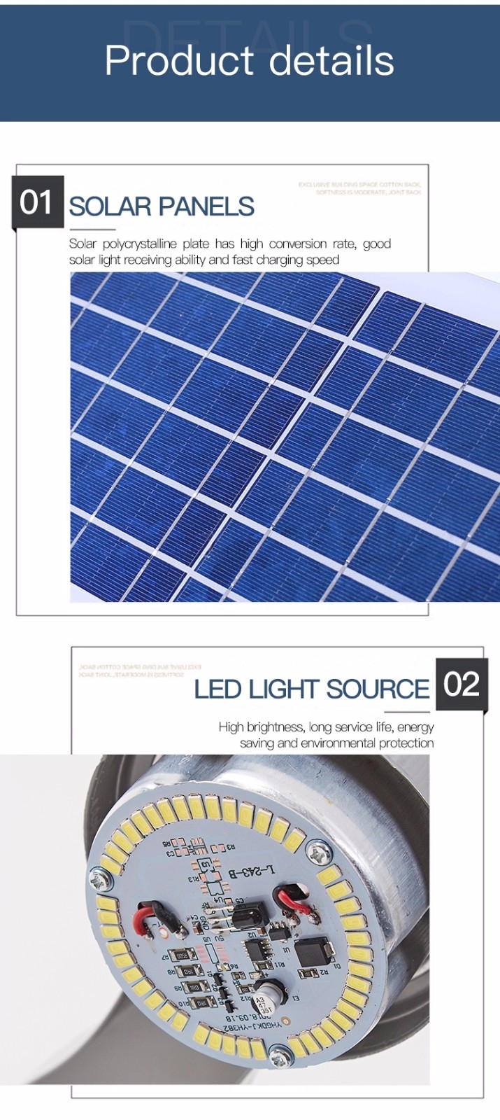 लैंडिंग स्पॉट लिटेल प्रौद्योगिकी के लिए आउटडोर सौर उद्यान रोशनी Bridgelux