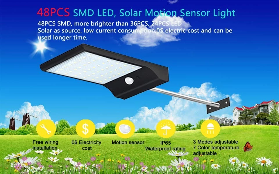 Litel Technology flickering bright solar garden lights for landing spot-2