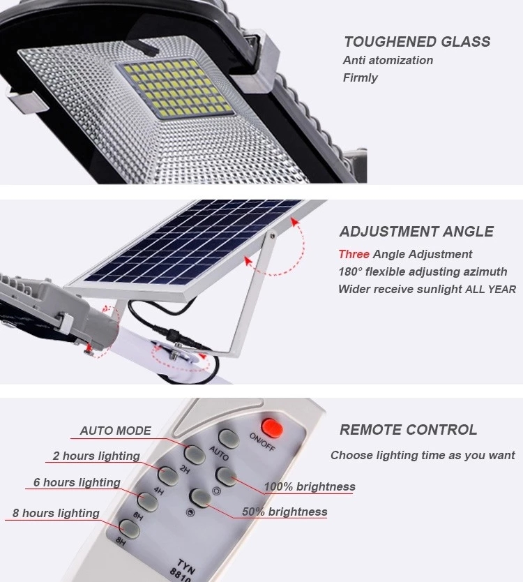 Litel Technology micro-ware solar street lighting system for garage-5