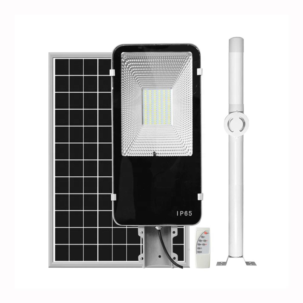 वेयरहाउस के लिए लिटेल टेक्नोलॉजी कम लागत वाली सर्वश्रेष्ठ सौर स्ट्रीट लाइट्स सेंसर रिमोट कंट्रोल
