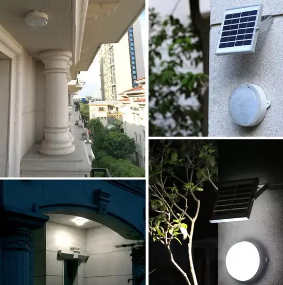 Litel Technology hot solar outdoor ceiling light brightness