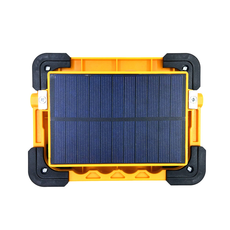 Tragbares Solar-Notlicht mit USB-Ausgang