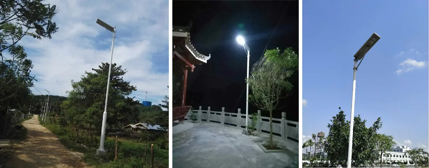 housing all in one solar street light price now remote