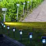 waterproof bright solar garden lights sensor motion for lawn