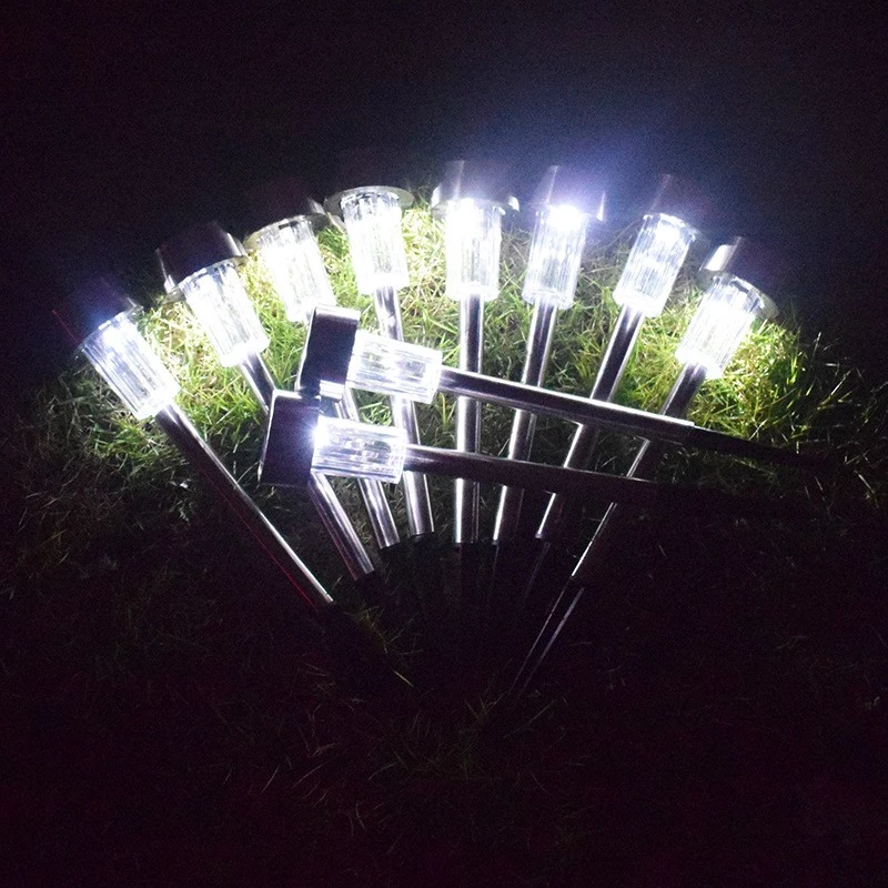 Litel Technology waterproof stainless steel solar garden lights step for garden-7