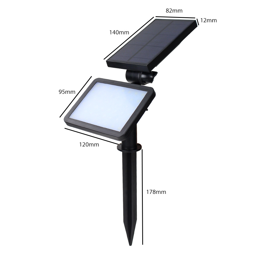 Litel Technology Microware Solar LED GARE LIGHT ABS для желоба