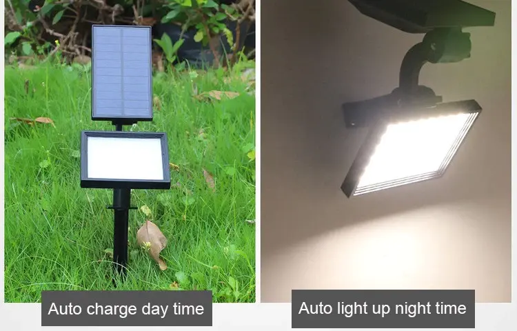 Litel Technology mounting solar garden lights step for lawn