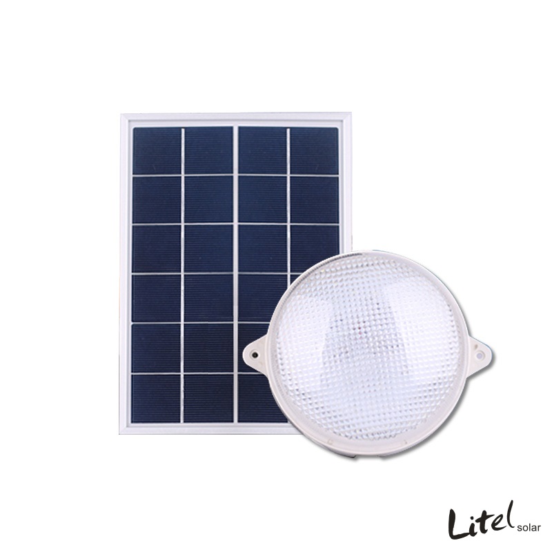 30w high brightness solar LED ceiling light