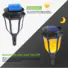 Rechargeable Solar Powered Energy Torch Flame motion sensor Outdoor LED Garden Solar Light