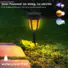 flickering best solar powered garden lights buy garden Litel Technology
